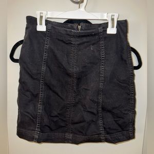 Free People— Modern Femme Denim Skirt